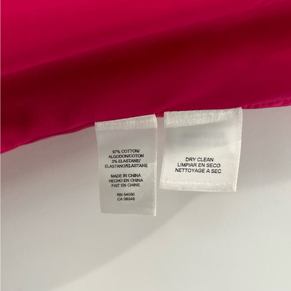 Jones New York Spring Pink Floral Sheath Dress Size 6 - Picture 12 of 13